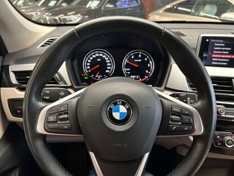 X1 sDrive 16d 116ch Auto. CUIR/REGVIT/PARKSENSOR/GPS/GAR12MOIS 2021 occasion 59280 Armenti&egrave;res