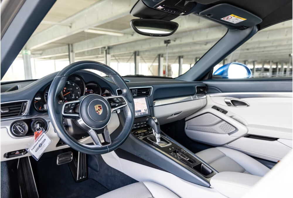 911 Targa 4 3.4i 350 PDK 2016 occasion 85600 Montaigu