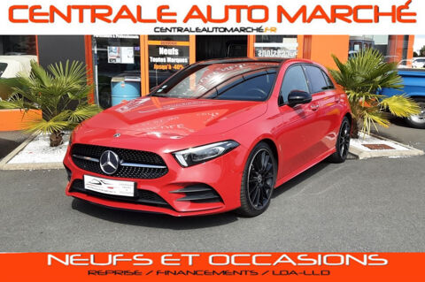 Mercedes Classe A 180 d 7G-DCT AMG Line 2019 occasion Saint-Médard-de-Mussidan 24400