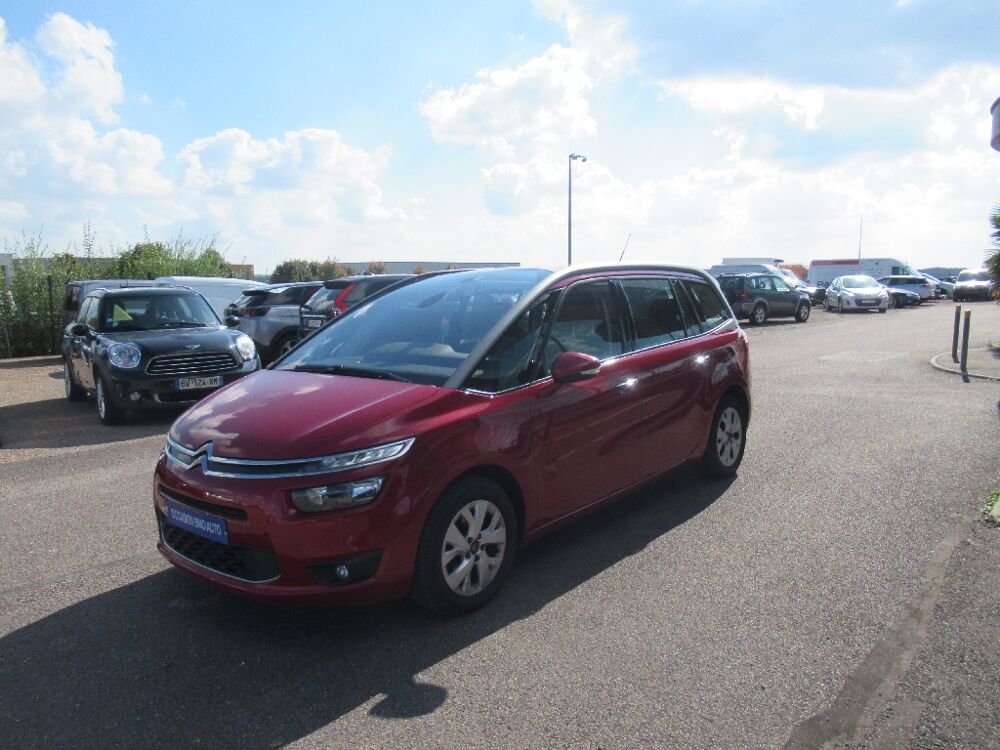 C4 Picasso 1.6HDi 120 Intensive BVA 2016 occasion 10410 Saint-Parres-aux-Tertres