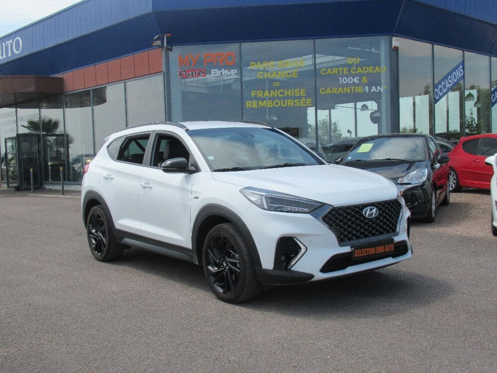 Tucson 1.6 CRDi 136 N-Line Edition 2020 occasion 10410 Saint-Parres-aux-Tertres