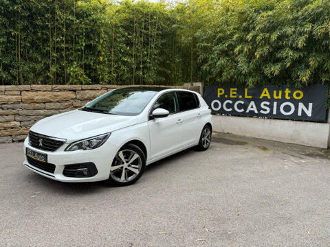 Peugeot 308 110ch S et S BVM6 Allure 2020 occasion Six-Fours-les-Plages 83140