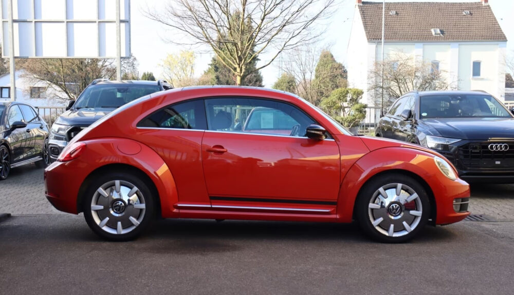 COCCINELLE II Coccinelle 1.2 TSI 105 Club 2015 occasion 85600 Montaigu