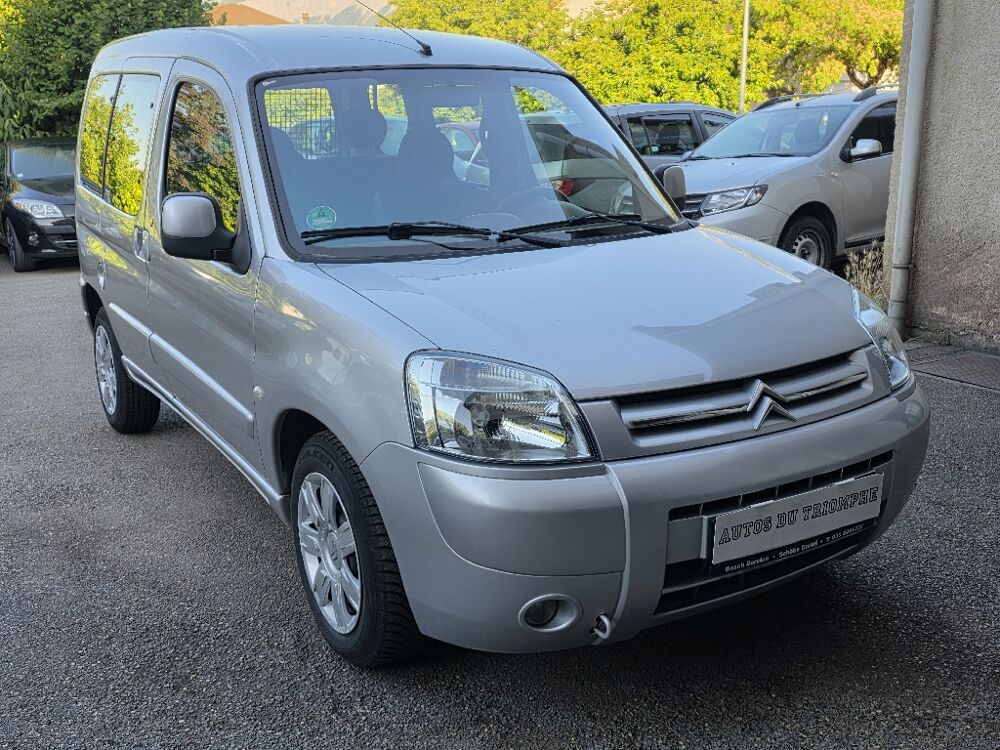 Berlingo 1.6i 16V 110 ch Multispace 2007 occasion 38190 BERNIN
