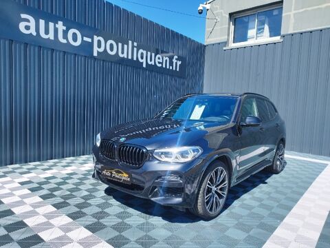 BMW X3 xDrive 30e 292ch BVA8 M Sport 2021 occasion Merlevenez 56700