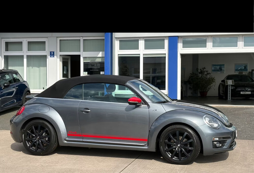 COCCINELLE II Coccinelle Cabriolet 1.4 TSI 150 DSG7 club 2016 occasion 85600 Montaigu