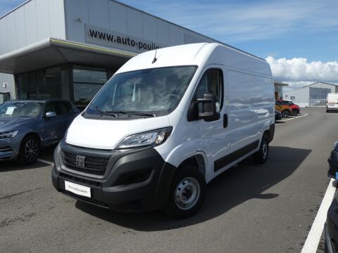 Fiat Ducato MH2 MULTIJET 140 CH PACK PRO LOUNGE CONNECT 2023 occasion Merlevenez 56700