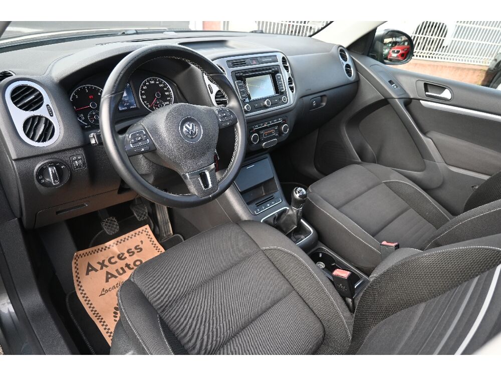 Tiguan 2.0 TDI 110 BlueMotion Technology Cup 2014 occasion 63800 Cournon-d'Auvergne