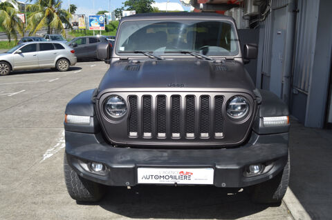 Wrangler 2.0 l T 272 ch 4x4 BVA8 Rubicon 2020 occasion 97122 Baie-Mahault