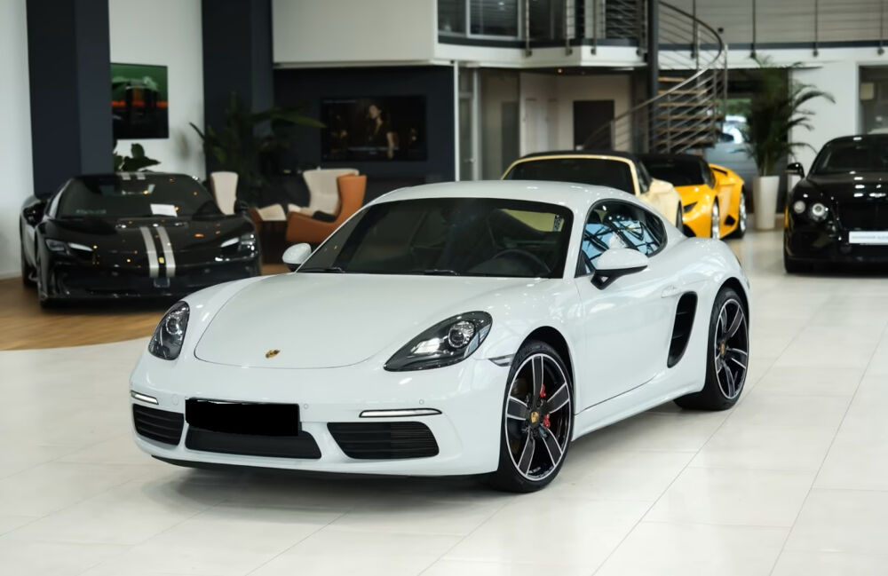 Cayman 718 2.5i S 350 ch PDK 2017 occasion 85600 Montaigu