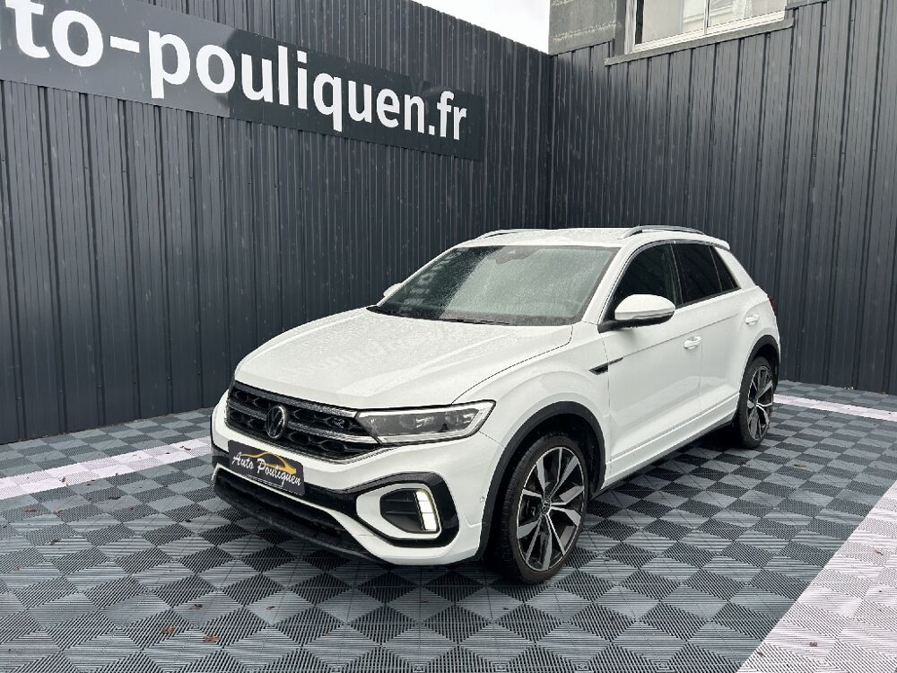 T-ROC 2.0 TDI 150 Start/Stop DSG7 R-Line 2023 occasion 56700 Merlevenez