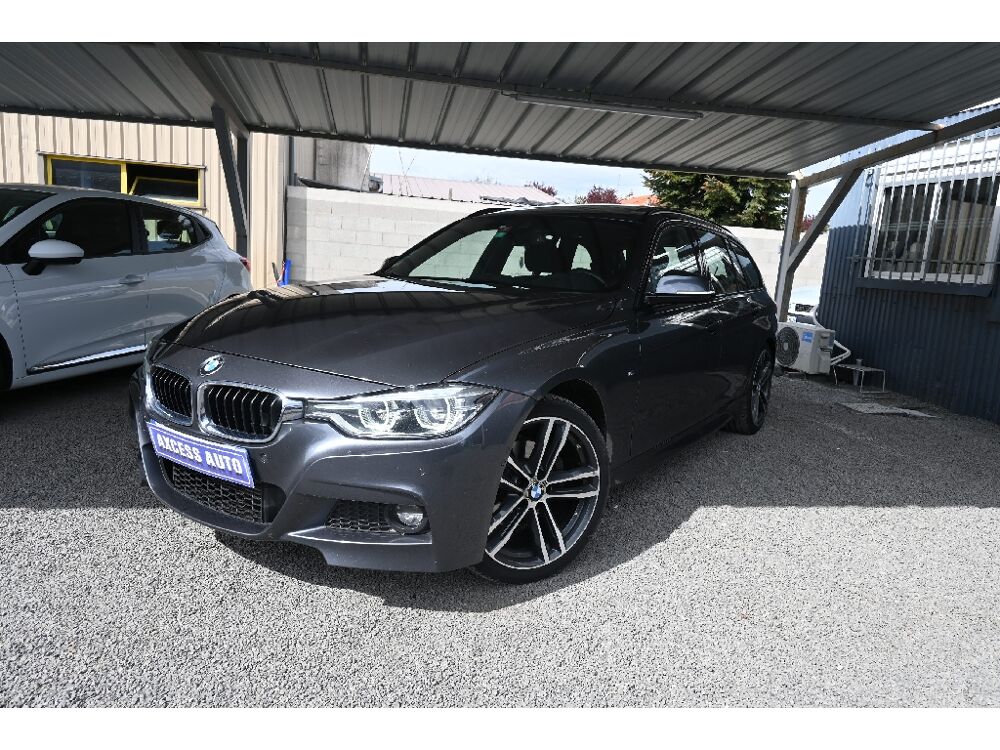 S&eacute;rie 3 Touring F31 320d 190 ch BVA8 M Sport 2018 occasion 63800 Cournon-d'Auvergne