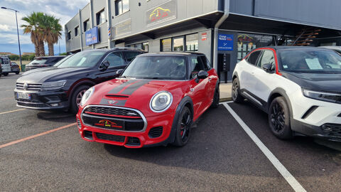 Cooper Hatch 3 Portes 231 ch John Works BVA6 2017 occasion 66750 Saint-Cyprien