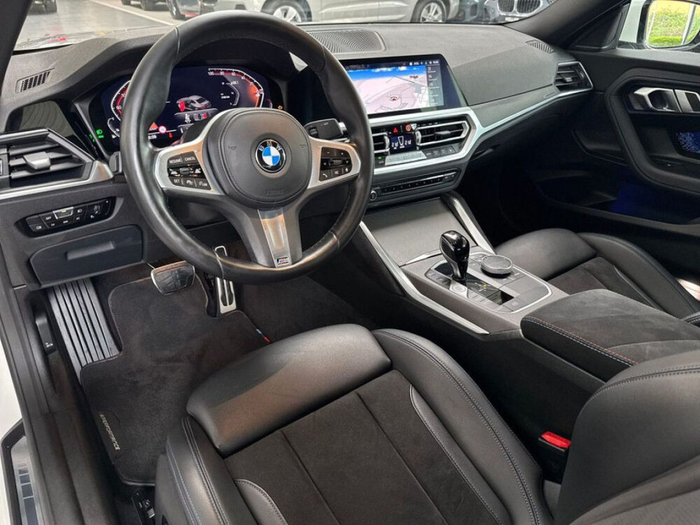 Serie 2 Coup&eacute; 220i 184 ch BVA8 M Sport 2022 occasion 85600 Montaigu
