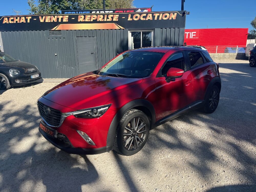 Cx-3 2.0L Skyactiv-G 120CH Dynamique 2017 occasion 84000 AVIGNON