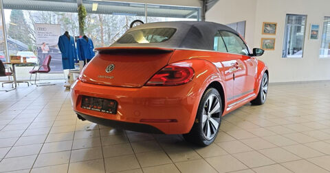 COCCINELLE II Coccinelle Cabriolet 2L TDI 150 CLUB 2016 occasion 85600 Montaigu