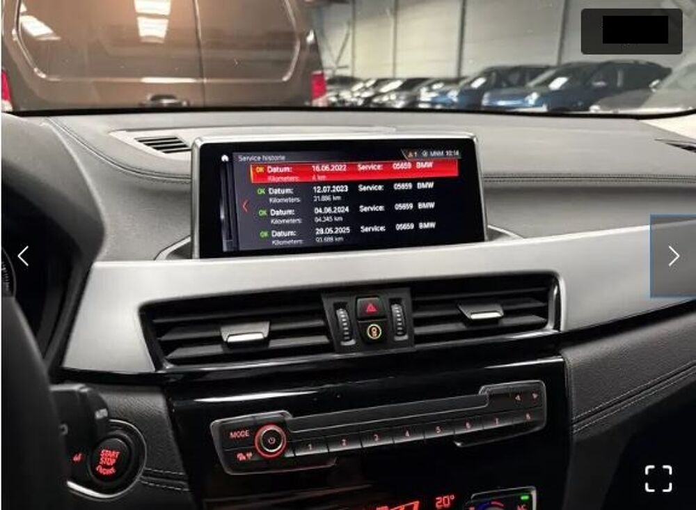X2 sDrive 18i 136ch Auto. 1MAIN/HISTOBMW/REGVIT/PDC/GPS/GAR12MO 2022 occasion 59280 Armenti&egrave;res