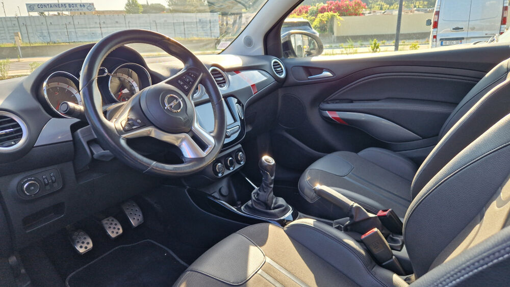 Adam 1.4 Ecotec Turbo 150 ch S CARPLAY 1ERE MAIN SUIVI 2017 occasion 66750 Saint-Cyprien
