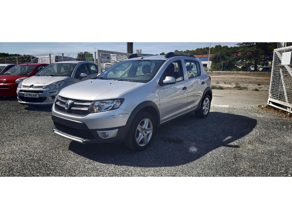 Sandero 0.9 TCe 90 Stepway Prestige GPS 2015 occasion 30320 Marguerittes
