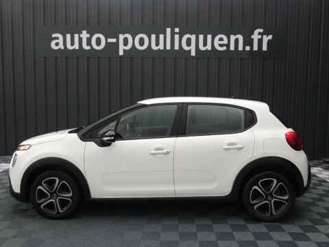 Citro&euml;n C3 BLUEHDI 100 S et S BVM6 FEEL NAV 2021 occasion Merlevenez 56700