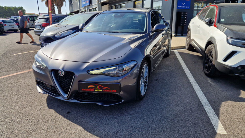 Giulia 2.2 190 ch AT8 Lusso 2019 occasion 66750 Saint-Cyprien