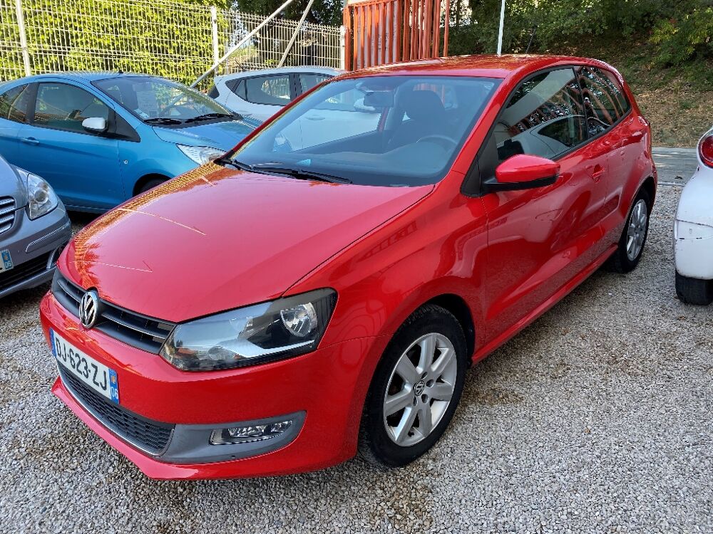 Polo 1.6 TDI 90 CR FAP BlueMotion Technology Confortline 2011 occasion 06700 Saint-Laurent-du-Var