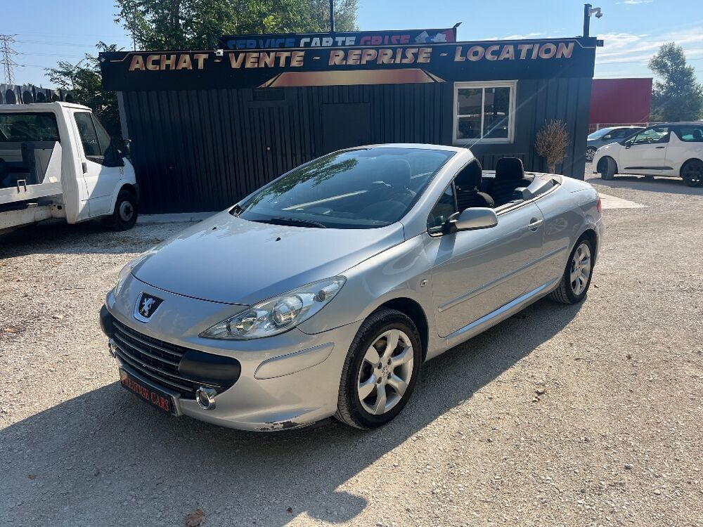 307 CC 2.0 HDi 136ch Sport Pack 2006 occasion 84000 AVIGNON