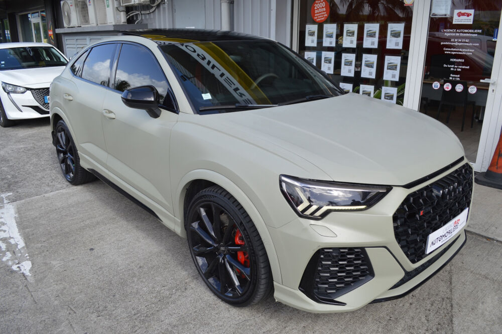 RS Q3 Sportback 2.5 TFSI 400 ch S tronic 7 2019 occasion 97122 Baie-Mahault