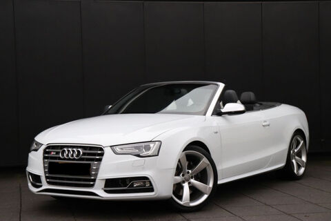 Audi S5 Cabriolet V6 3.0 TFSI 333 Quattro S tronic 7 2012 occasion Le Poiré-sur-Vie 85170