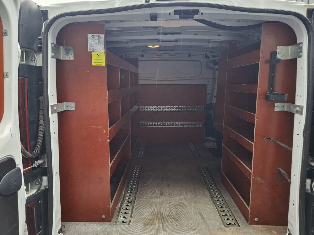 Trafic L1H1 DCI 95 GRAND CONFORT 1000 KG 2019 occasion 56700 Merlevenez