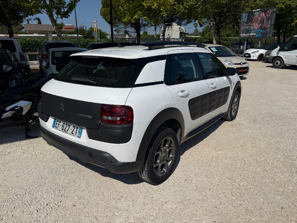 C4 cactus BlueHDi 100 Feel 2016 occasion 84000 AVIGNON