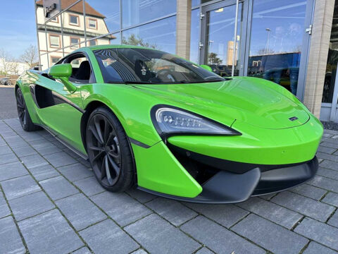 McLaren 540C McLaren Coupé V8 3.8 540 ch 2016 occasion Le Poiré-sur-Vie 85170