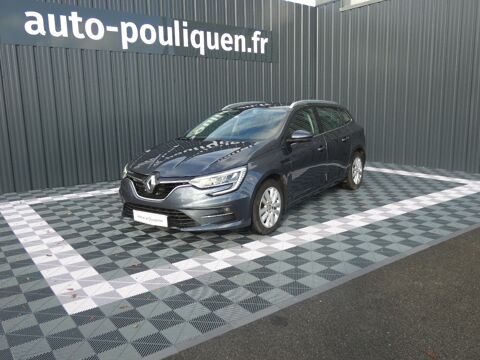 Renault Megane IV Estate Blue dCi 115 Evolution 2022 occasion Merlevenez 56700