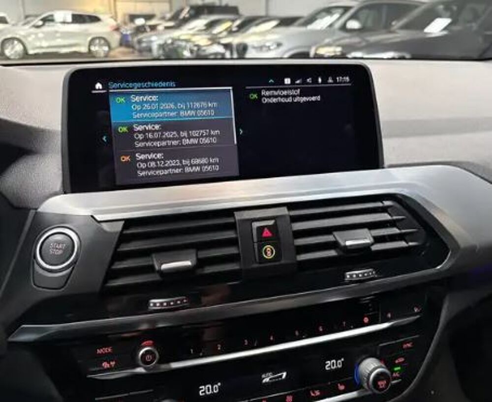X3 xDrive 30e 292ch Pack M Sport 1MAIN/HISTOCOMPLET/CAM360/AFFI 2020 occasion 59280 Armenti&egrave;res