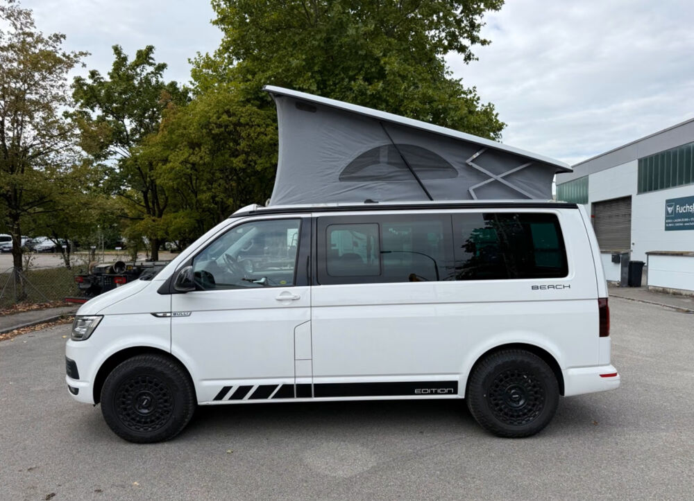 MULTIVAN California 2.0 TDI 150 4Motion Beach edition 2016 occasion 85600 Montaigu