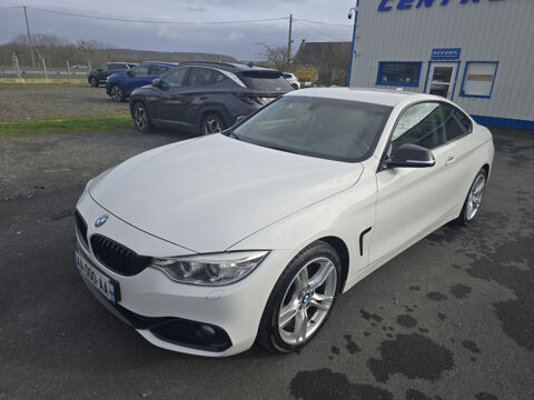 S&eacute;rie 4 Coup&eacute; 420d 184 ch Sport bva 2013 occasion 60290 Neuilly-sous-Clermont