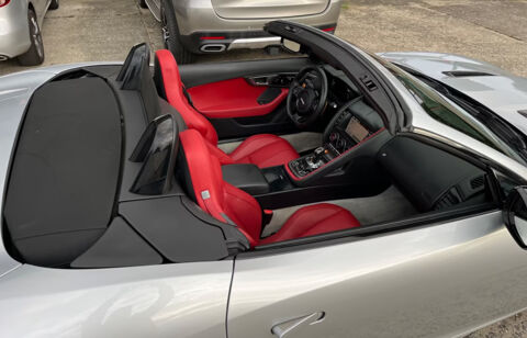 F-Type Cabriolet V8 S 5.0 495 Suraliment&eacute; A 2014 occasion 85600 Montaigu