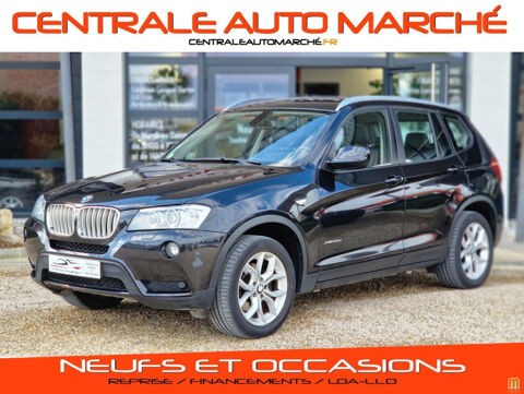 BMW X3 xDrive30d 258ch Luxe Steptronic A 2012 occasion Saint-Médard-de-Mussidan 24400