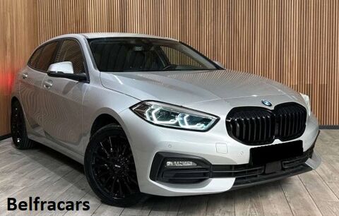 BMW S&eacute;rie 1 116d 116ch DKG7 CARPLAY/REGVIT/CUIR/PARKSENSOR/GPS/JA/GAR12M 2021 occasion Armenti&egrave;res 59280