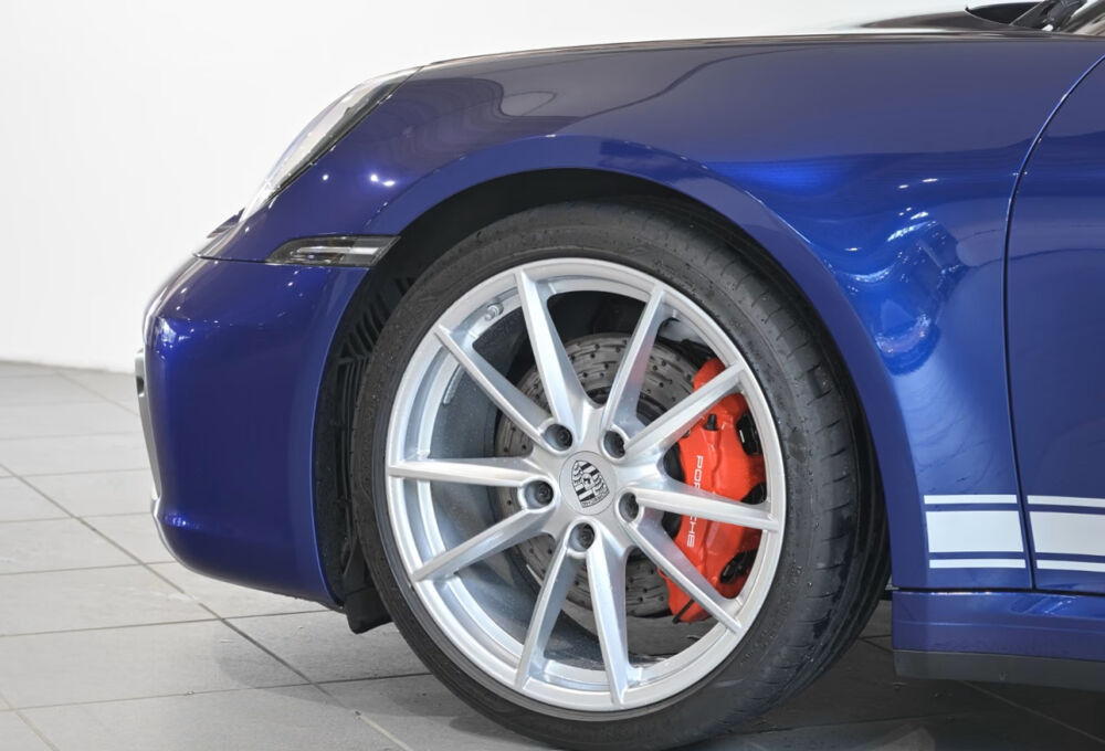 911 Carrera 3.2 911 Carrera 4S Cabriolet 3.0i 450 PDK 2019 occasion 85600 Montaigu