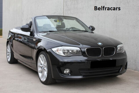 BMW S&eacute;rie 1 118i 143ch Facelift CUIRCHAUF/REGVIT/PARKSENSOR/JA/GAR12MOIS 2011 occasion Armenti&egrave;res 59280