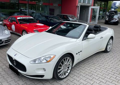 Maserati Grancabrio GranCabrio 4.7 V8 A 2010 occasion Montaigu 85600
