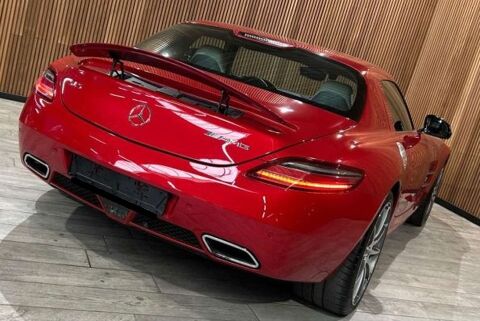 SLS Coup&eacute; Auto. AMG Pack CARBONNE CAM/CUIRCHAUF/REGVIT/DESIG 2010 occasion 59280 Armenti&egrave;res