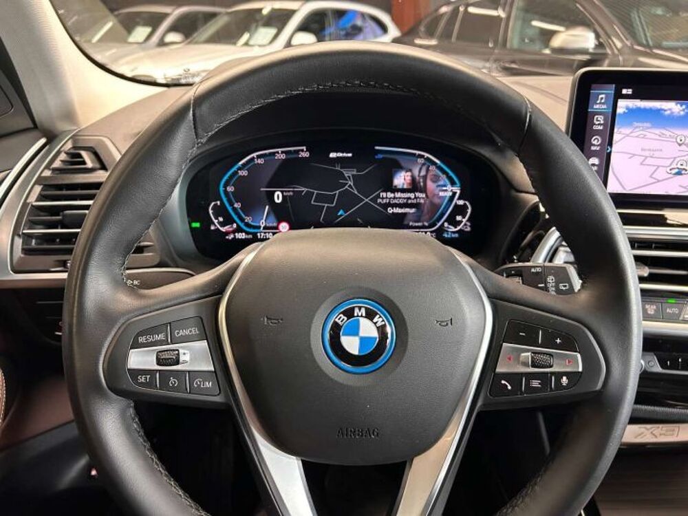 X3 xDrive 30e 292ch CAM360/AFFICHTETHAUT/CUIR/CARPLAY/REGVIT/GA 2022 occasion 59280 Armenti&egrave;res