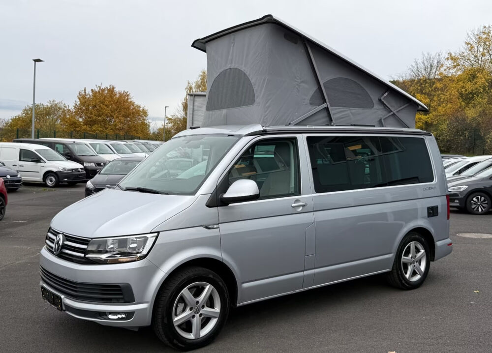MULTIVAN California 2.0 TDI 204 DSG7 Ocean Edition 2017 occasion 85600 Montaigu