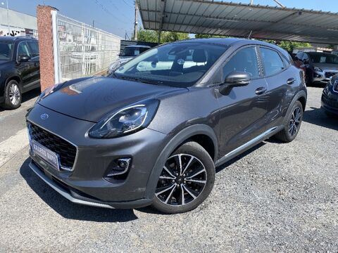 Ford Puma 1.0 EcoBoost 125 ch mHEV S et S BVM6 Titanium 2021 occasion Cournon-d'Auvergne 63800