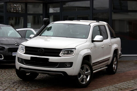 Volkswagen Amarok AMAROK DOUBLE CAB 2.0 TDI 180 4MOTION ULTIMATE 2015 occasion Le Poiré-sur-Vie 85170