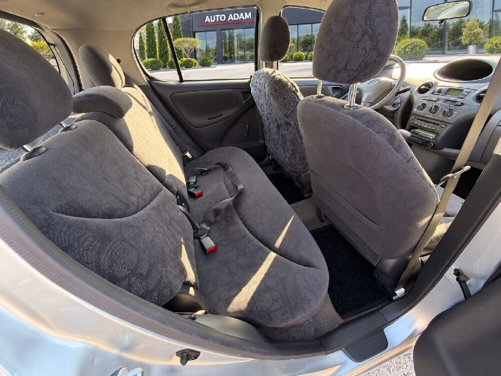 Yaris 1.3 VVT-i Linea Sol 2002 occasion 95200 Sarcelles