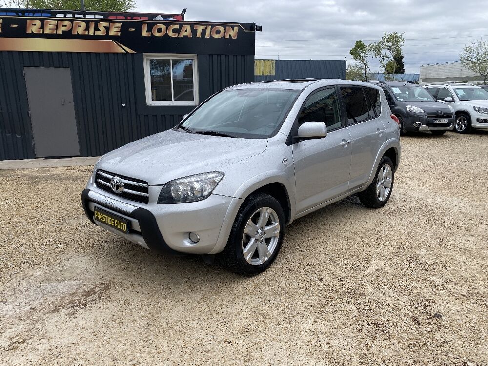 RAV 4 RAV4 D-4D177 Clean Power Pack Techno 2008 occasion 84000 Avignon