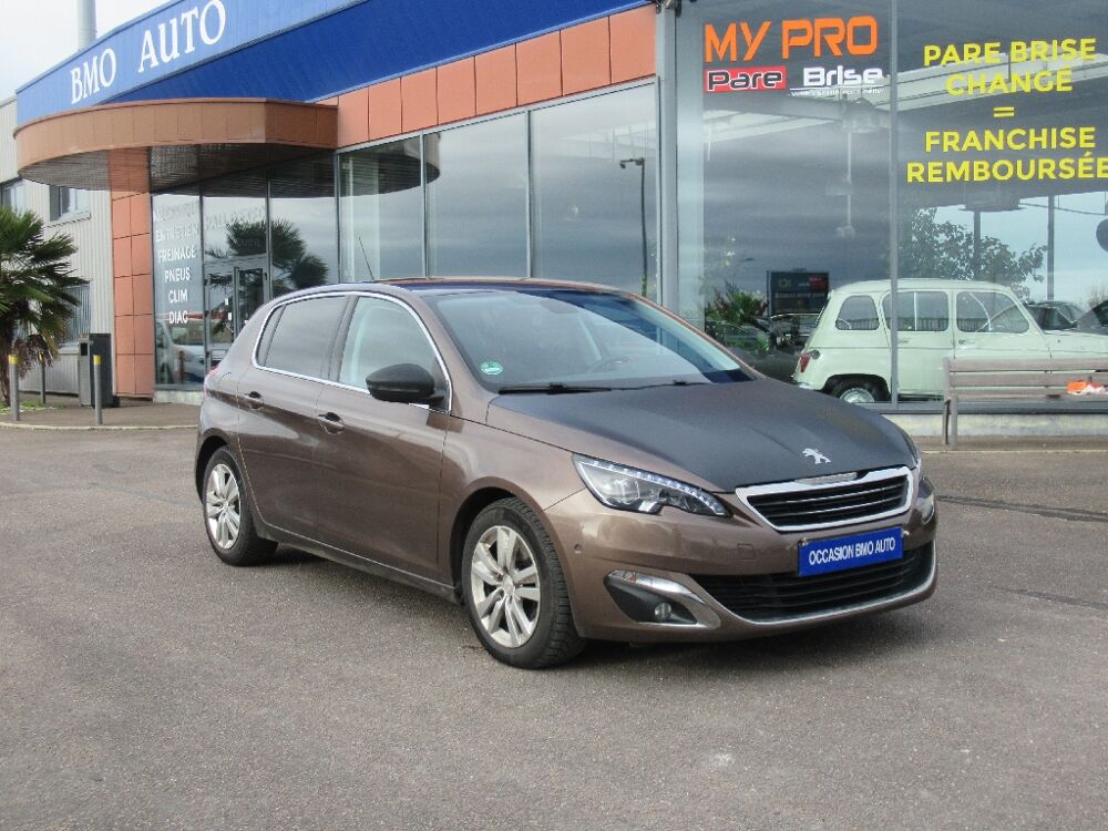 308 2.0HDi 150ch BVM6 Allure 2015 occasion 10410 Saint-Parres-aux-Tertres